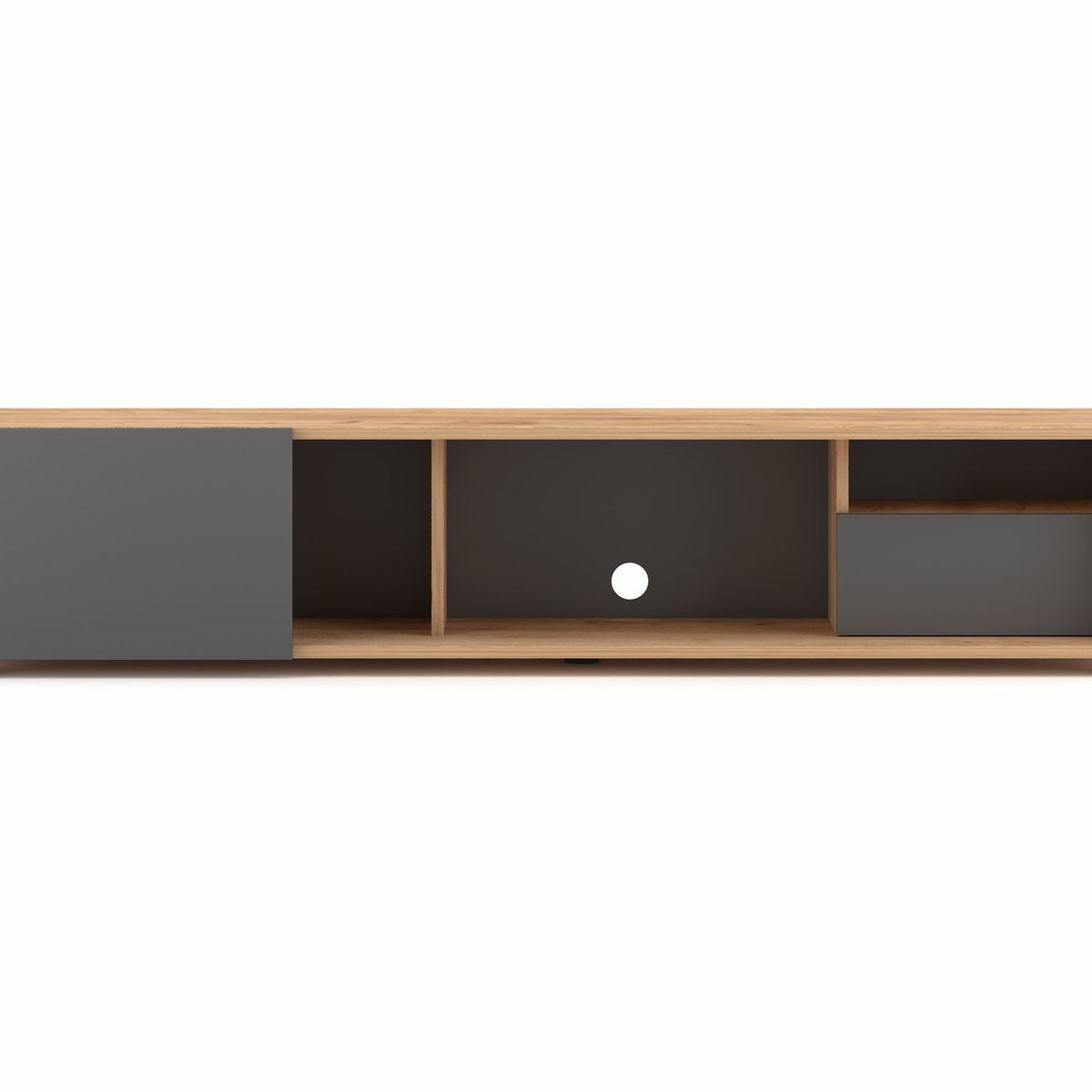 TU MESITA - Mesa de TV Barcelona color DunaGris TU MESITA