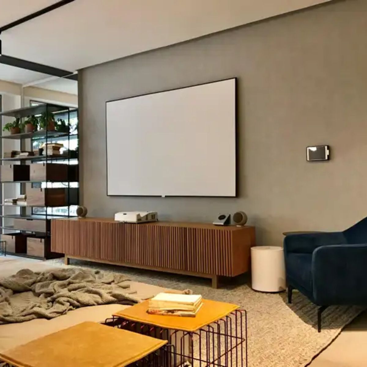 TU MESITA - Mesa de TV Kyoto color Marrón 2 puertas TU MESITA