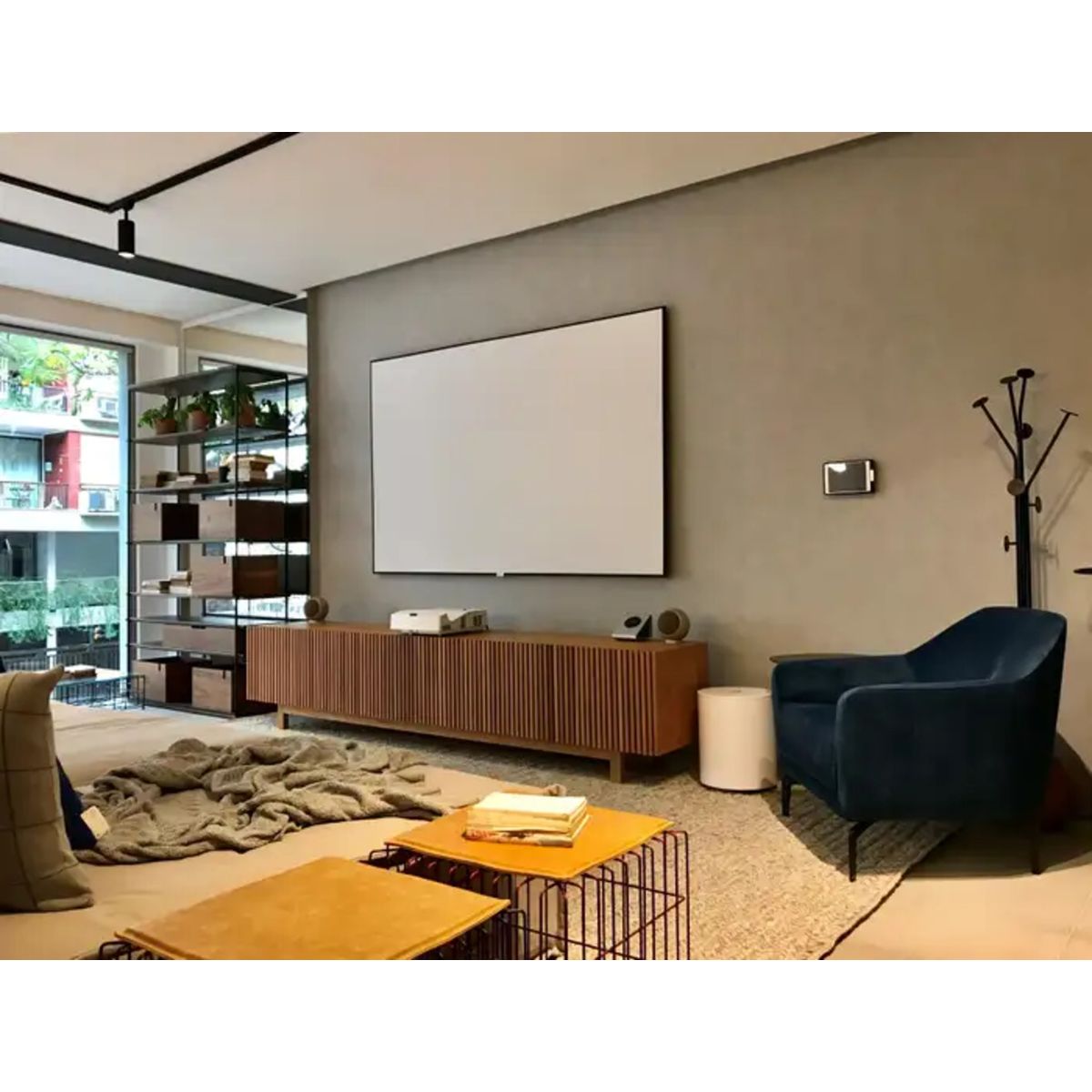 TU MESITA - Mesa de TV Kyoto color Marrón 2 puertas TU MESITA