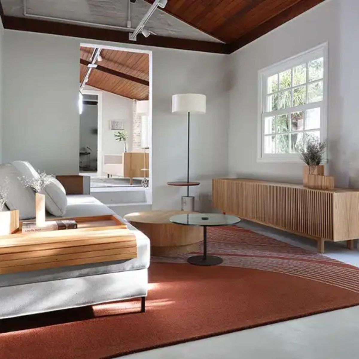 TU MESITA - Mesa de TV Kyoto color Marrón 2 puertas TU MESITA