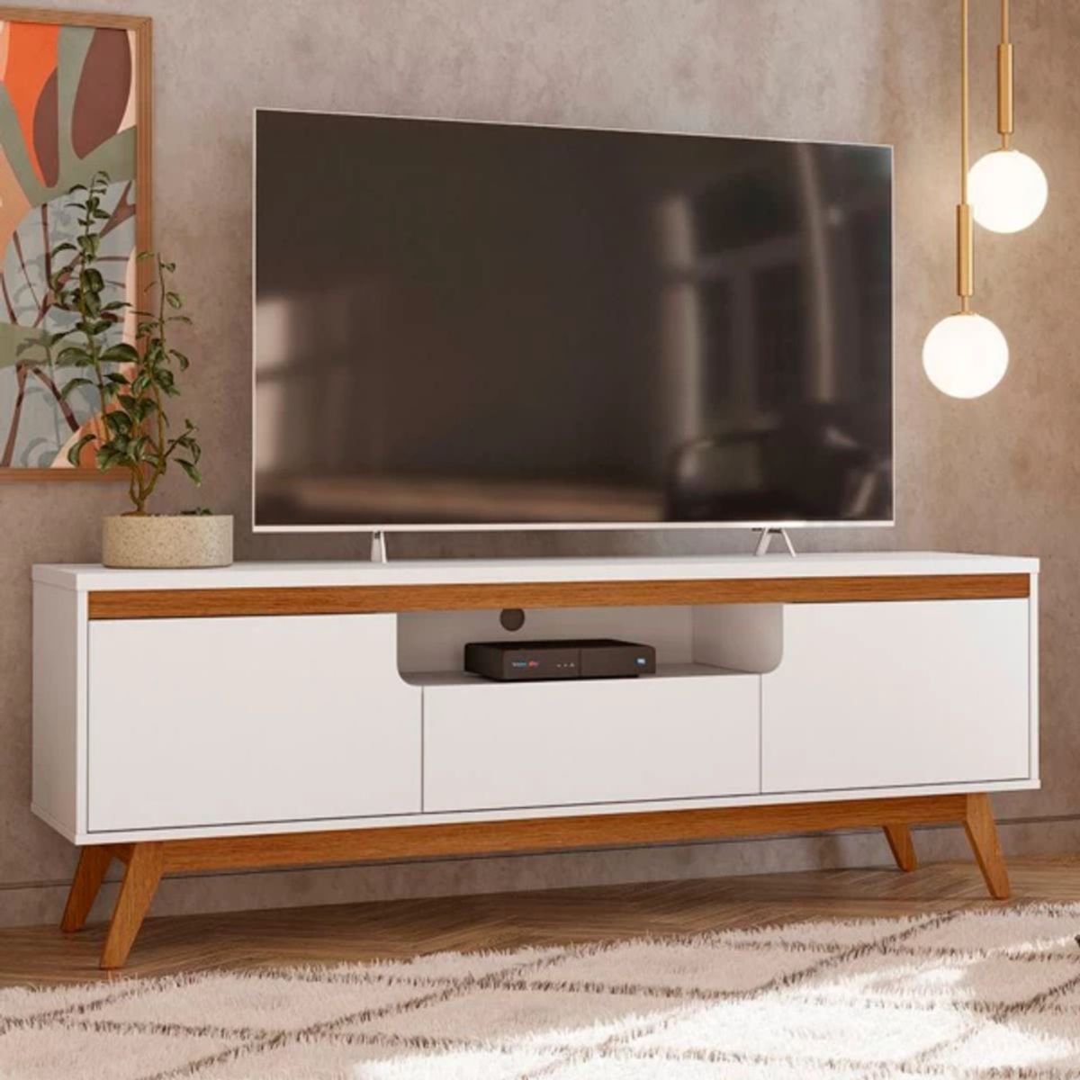 TU MESITA - Mesa de TV Multiusos Piero color BlancoHaya TU MESITA
