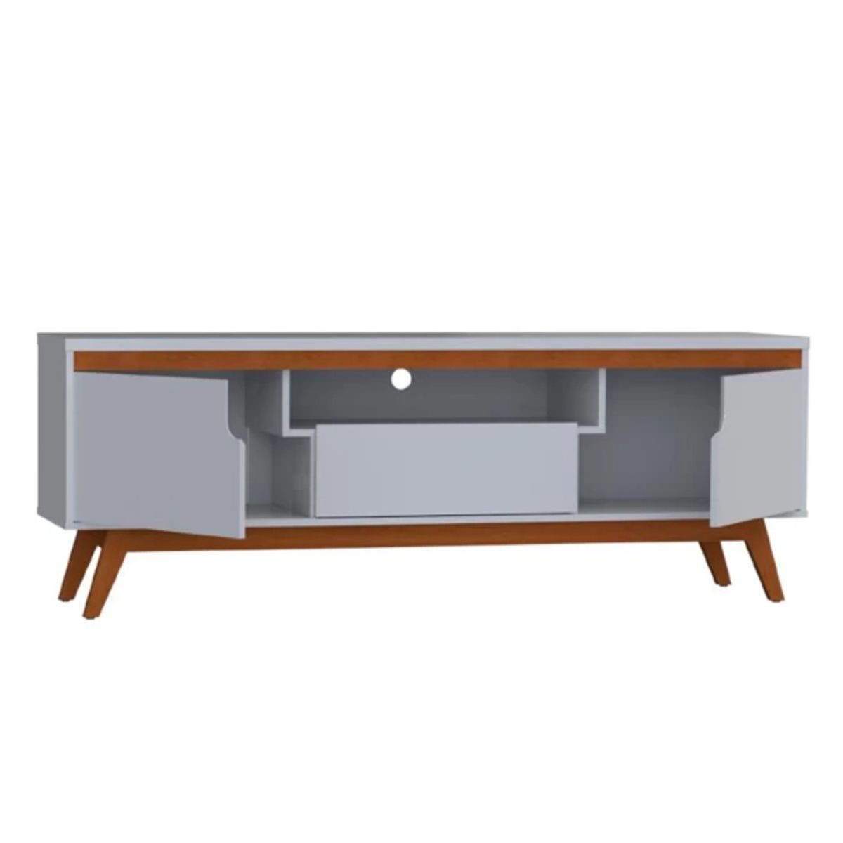 TU MESITA - Mesa de TV Multiusos Piero color BlancoHaya TU MESITA