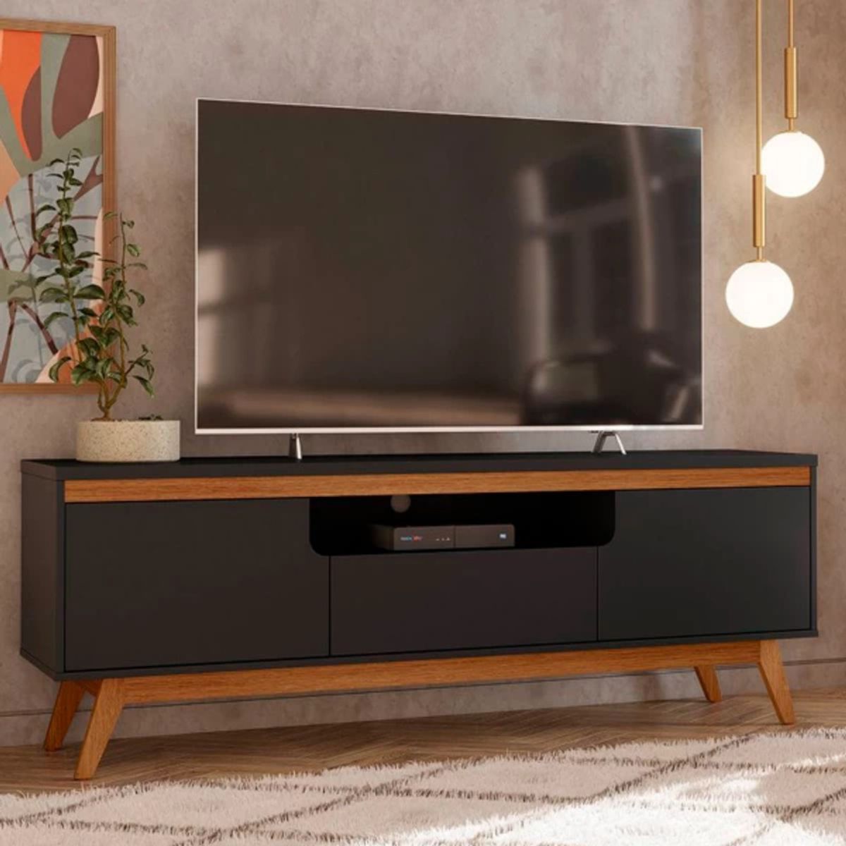 TU MESITA - Mesa de TV Multiusos Piero color NegroHaya TU MESITA
