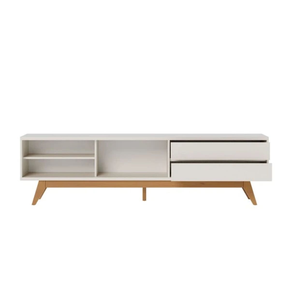 TU MESITA - Mesa de TV Minimalista Icarus color BlancoHaya TU MESITA