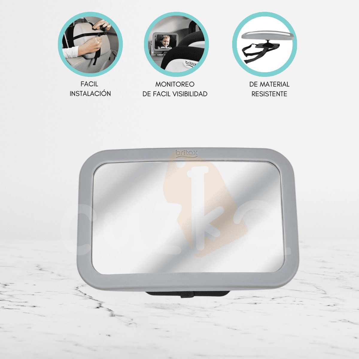 BRITAX - Espejo Retrovisor para Niños «MIRROR»