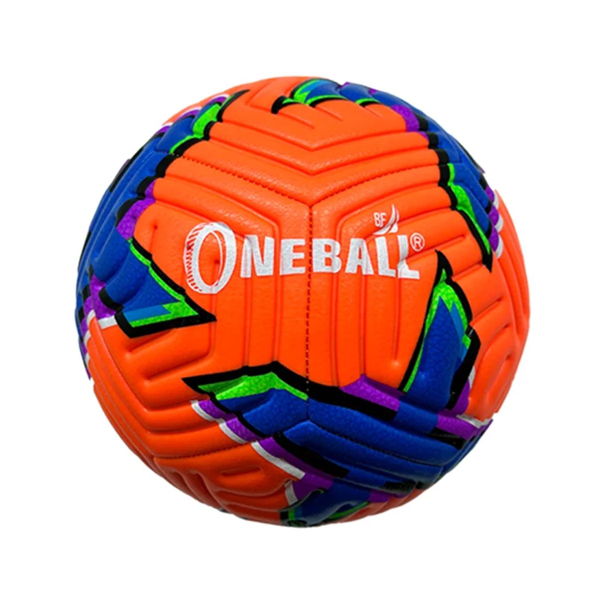 GENERICO - PELOTA DE FUTBOL ONEBALL FOAM N5 NARANJA