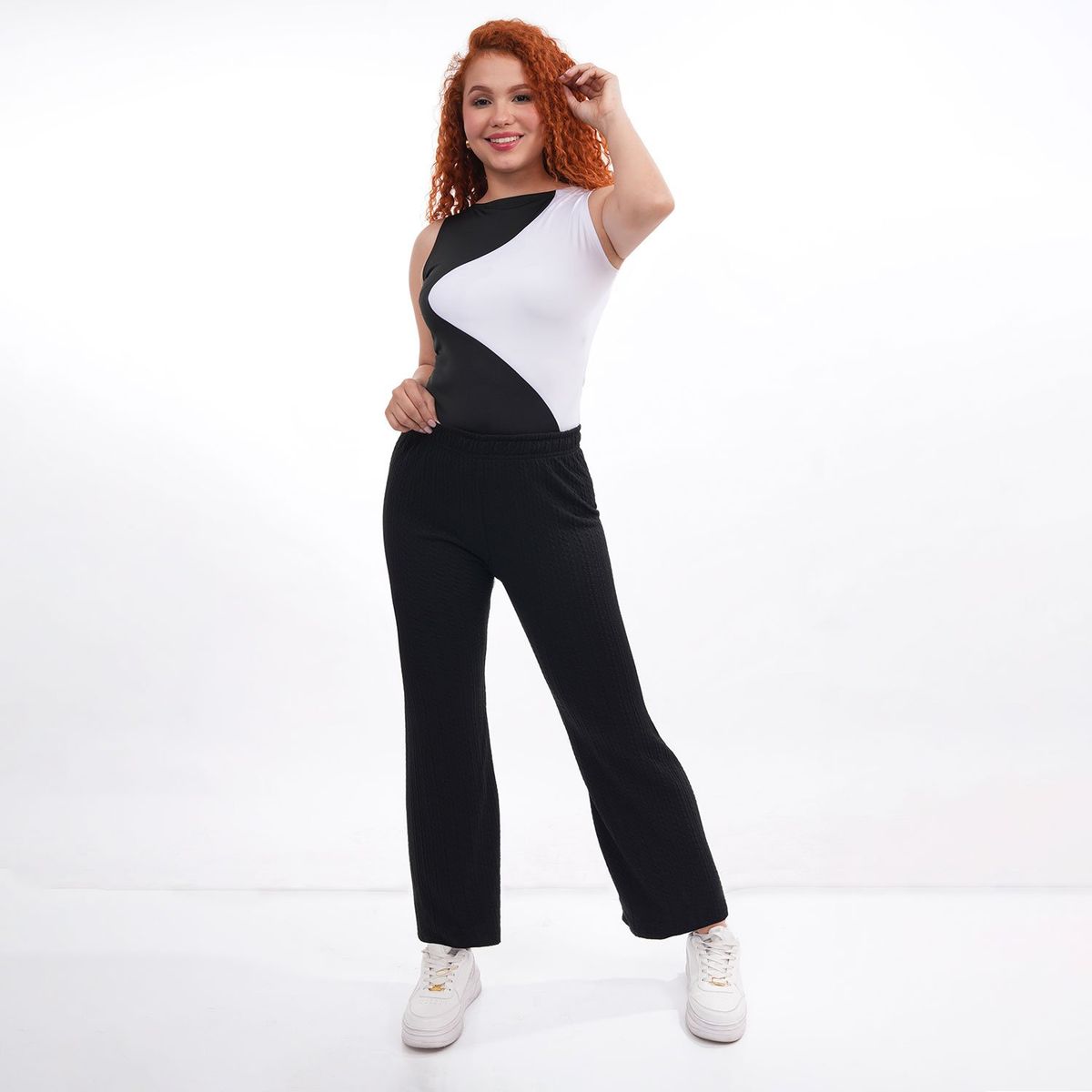 GENERICO - PACK X3 PANTALONES PALAZZO MUJER PALAZO