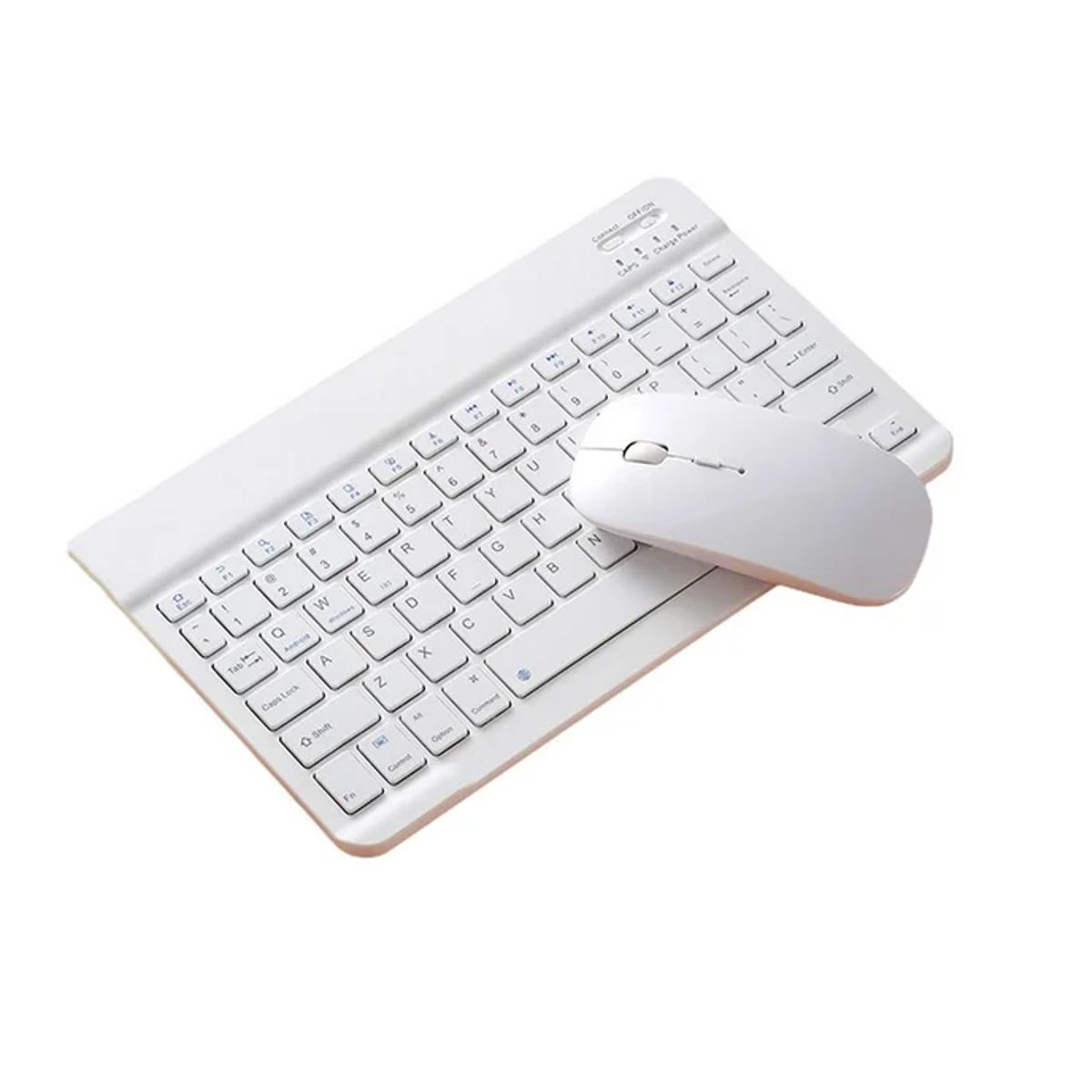 GENERICO - Kit Teclado y Mouse Bluetooth para Android iOS Windows