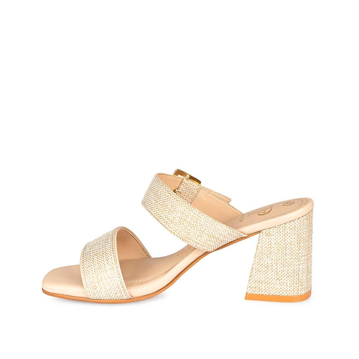 Piazza - Sandalia Dorsay Casual DON-2514 Hueso Piazza