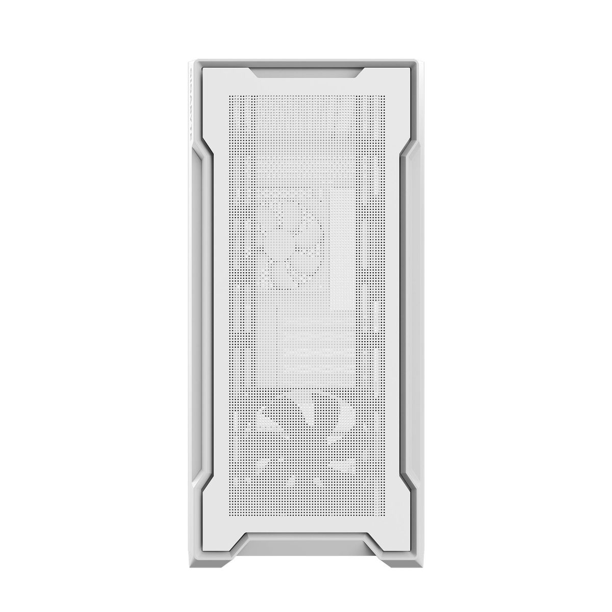 GIGABYTE - CASE GIGABYTE C102 GLASS ICE MID TOWER BLANCO ACERO PN GB-C102GI