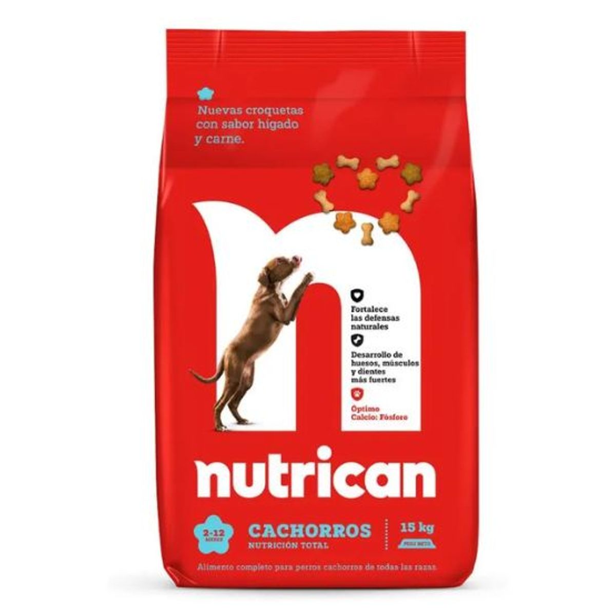 NUTRI MIX - NUTRICAN CACHORROS 15 KG