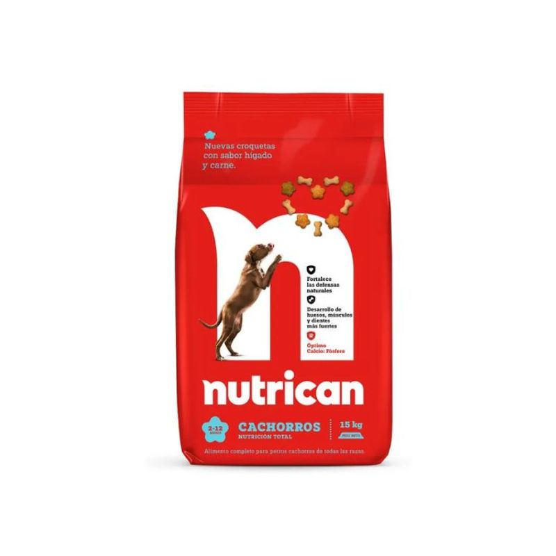 NUTRI MIX - NUTRICAN CACHORROS 15 KG