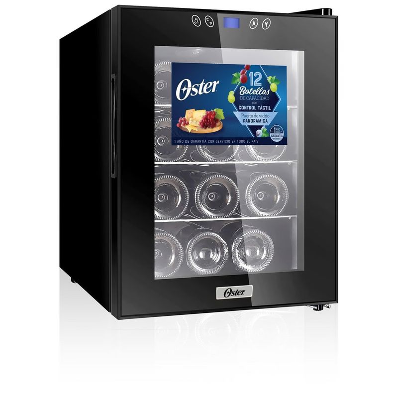 OSTER - Vinera Oster 12 Botellas OSPWCC1203B Negro