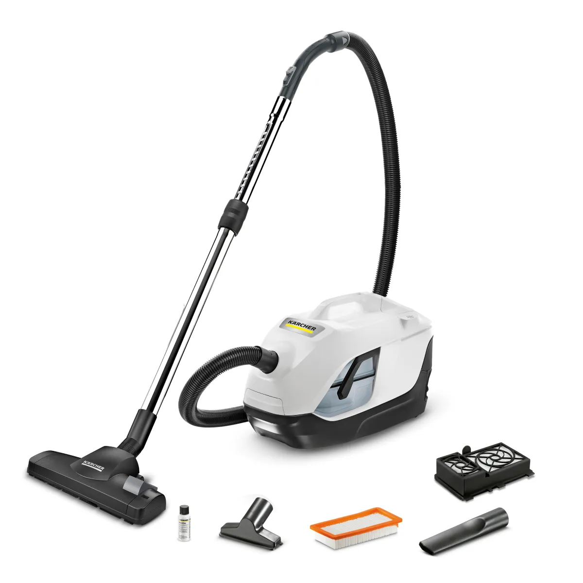 KARCHER - Aspiradora antialergica DS6 650W 2L Karcher