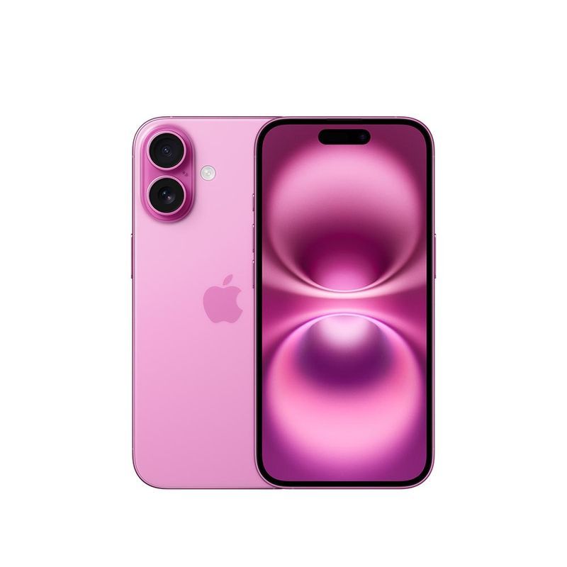 APPLE - iPhone 16 128Gb Chip - Rosado