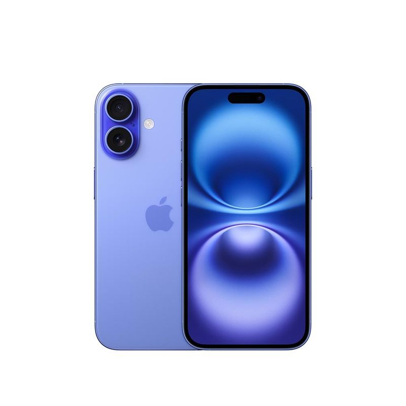 APPLE - Apple iPhone 16 Apple Intelligence 128Gb - Ultramarino