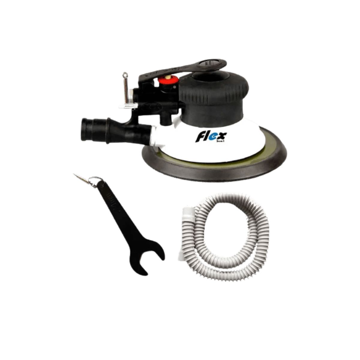 NORTON - LIJADORA ROTO ORBITAL FLEX NEUMATICA 6" - 3/16"  NORTON