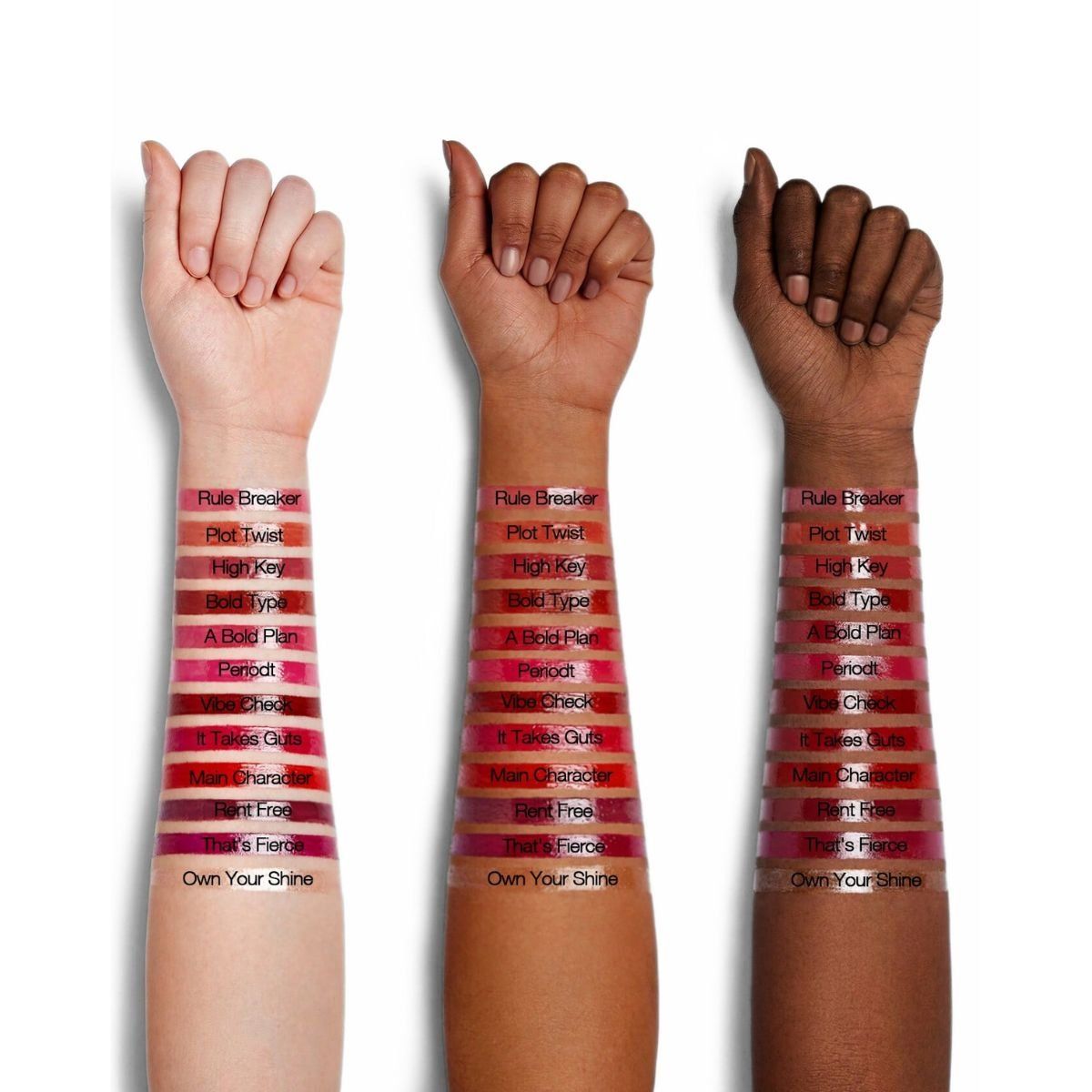 GENERICO - Mirror Kiss High-Shine Lipstick Plot Twist Sheglam