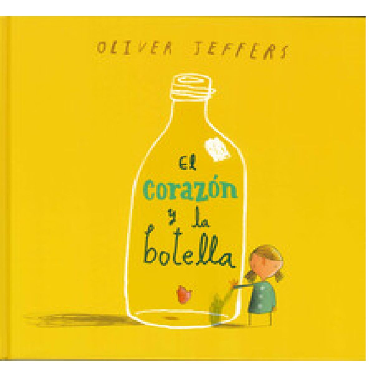 GENERICO - Libro infantil el corazon y la botella  oliver jeffers