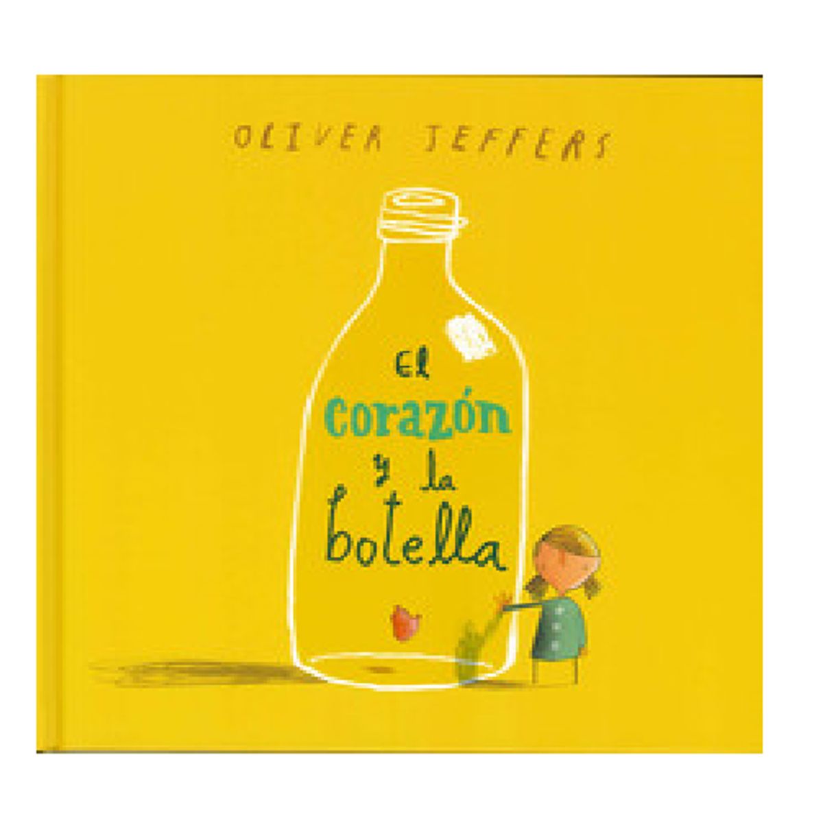 GENERICO - Libro infantil el corazon y la botella  oliver jeffers