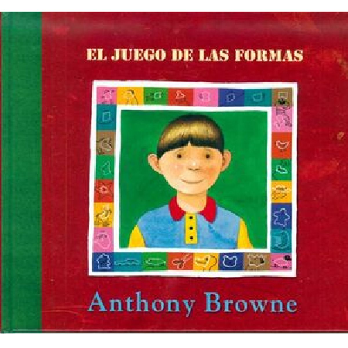 GENERICO - Libro infantil EL JUEGO DE LAS  Anthony Browne