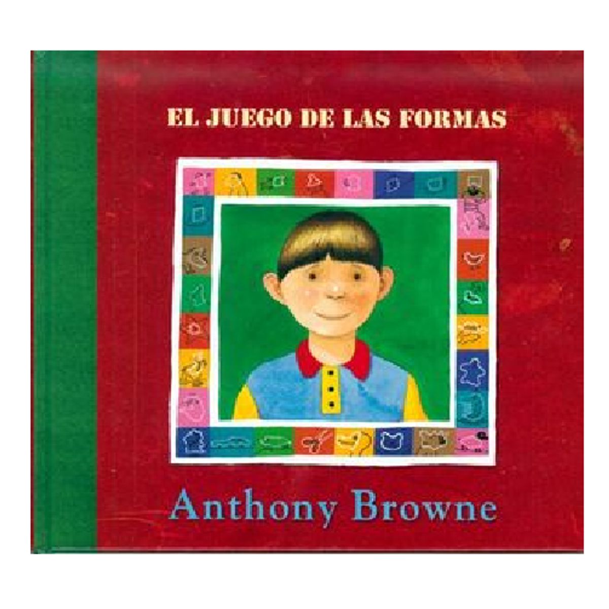 GENERICO - Libro infantil EL JUEGO DE LAS  Anthony Browne