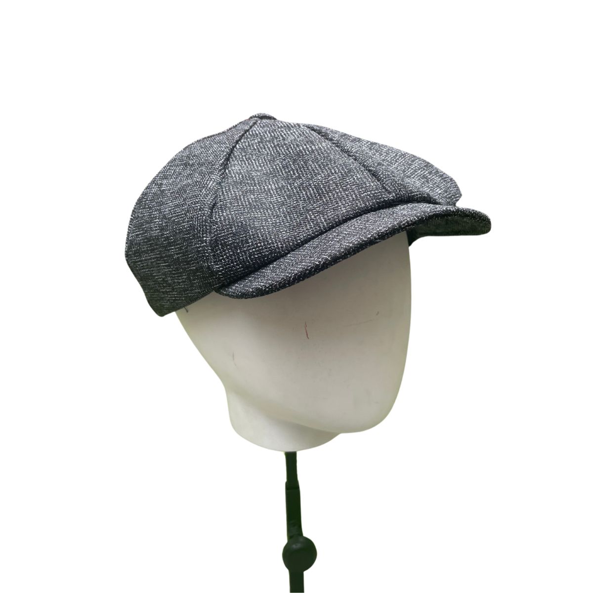 KAST PE - Boina Beck New Winston Gris Oscuro Talla M - Gorra para Hombre