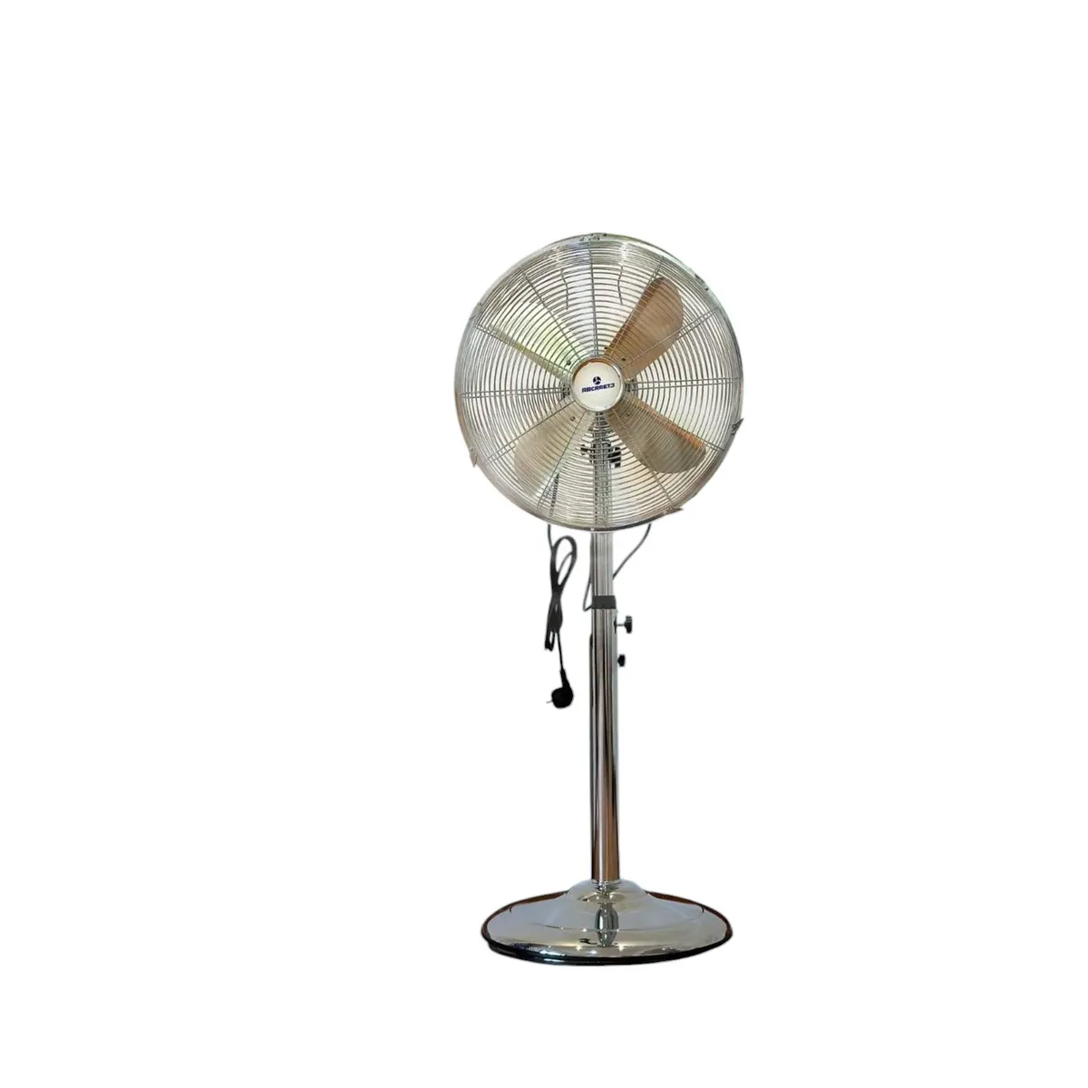 RBC - Ventilador de Pedestal 16 Pulgadas AFS-1602 Rbcrrecto Metal plateado