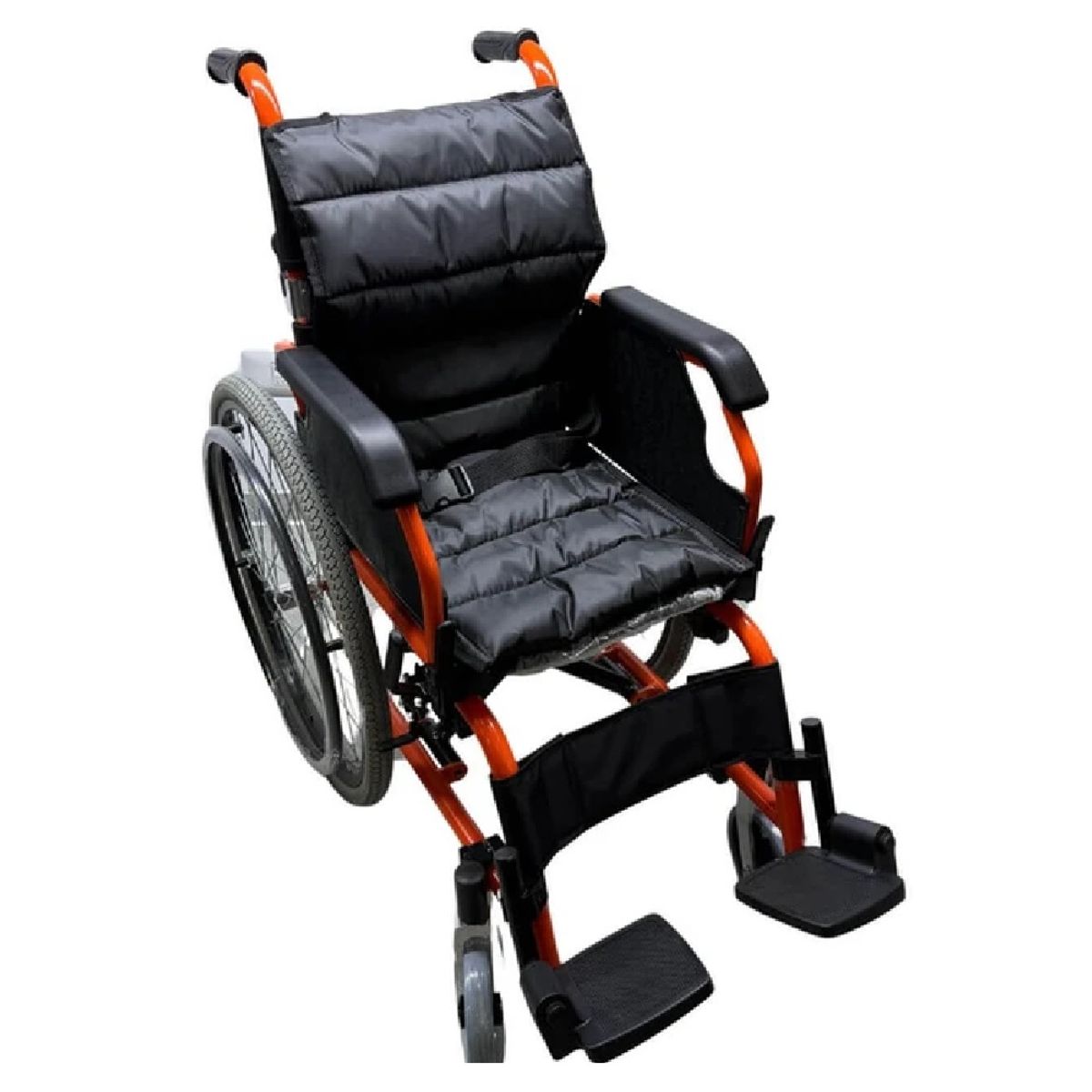 GENERICO - Silla de Ruedas Pediátrica de Aluminio Desmontable