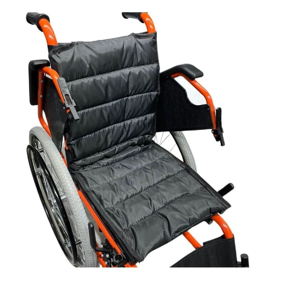 GENERICO - Silla de Ruedas Pediátrica de Aluminio Desmontable