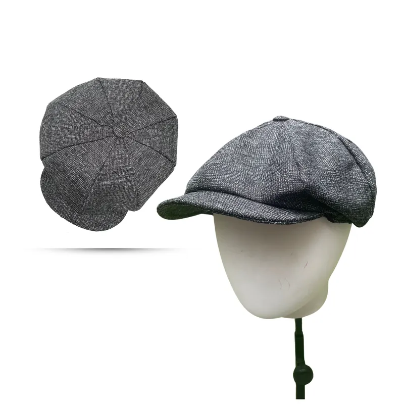 KAST PE - Boina Beck New Winston Gris Oscuro Talla XL - Peaky Blinders