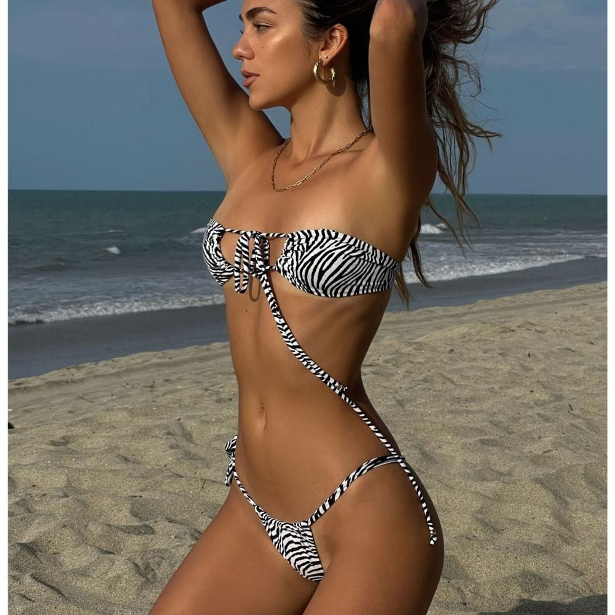 BETWEEN US - Bikini Zebra Between Us