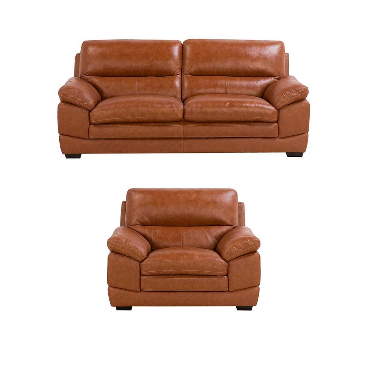 GENERICO - Juego de sala Vogar Marron