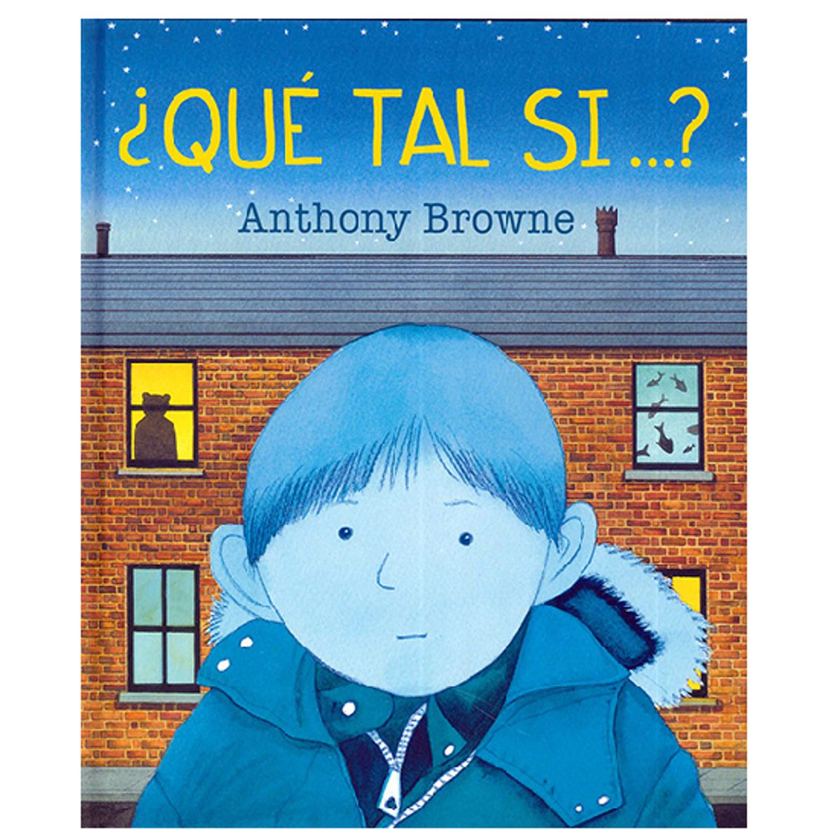 GENERICO - ¿Qué tal si  Anthony Browne  primera pijamada