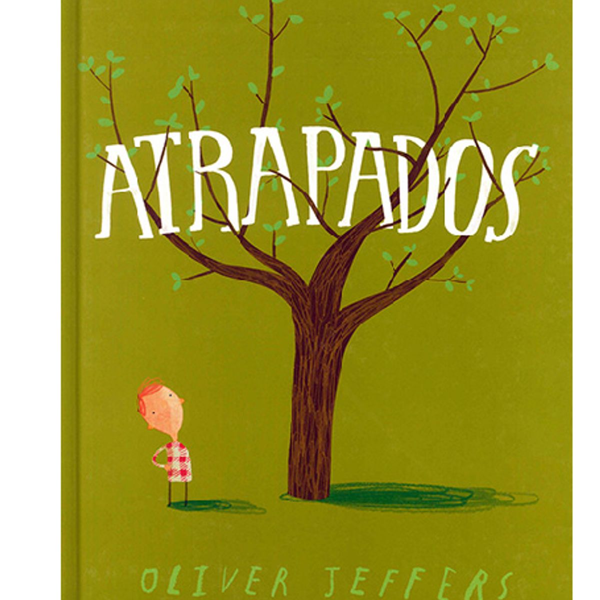 GENERICO - Libro infantil Atrapados oliver jeffers