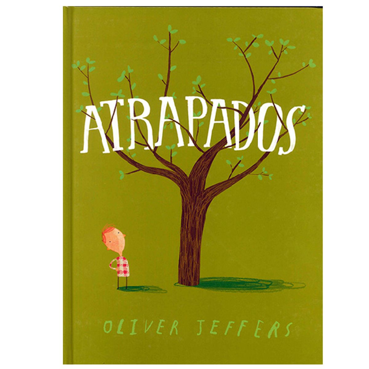 GENERICO - Libro infantil Atrapados oliver jeffers