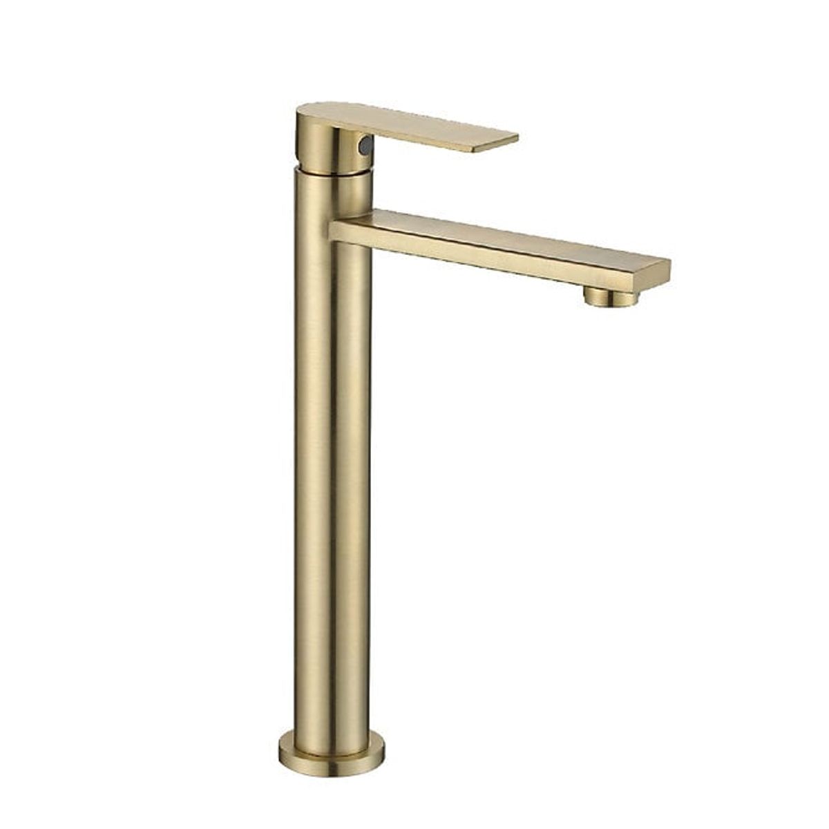 XM - LLAVE DE LAVATORIO ALTO DORADO AL MUEBLE L304-219A07