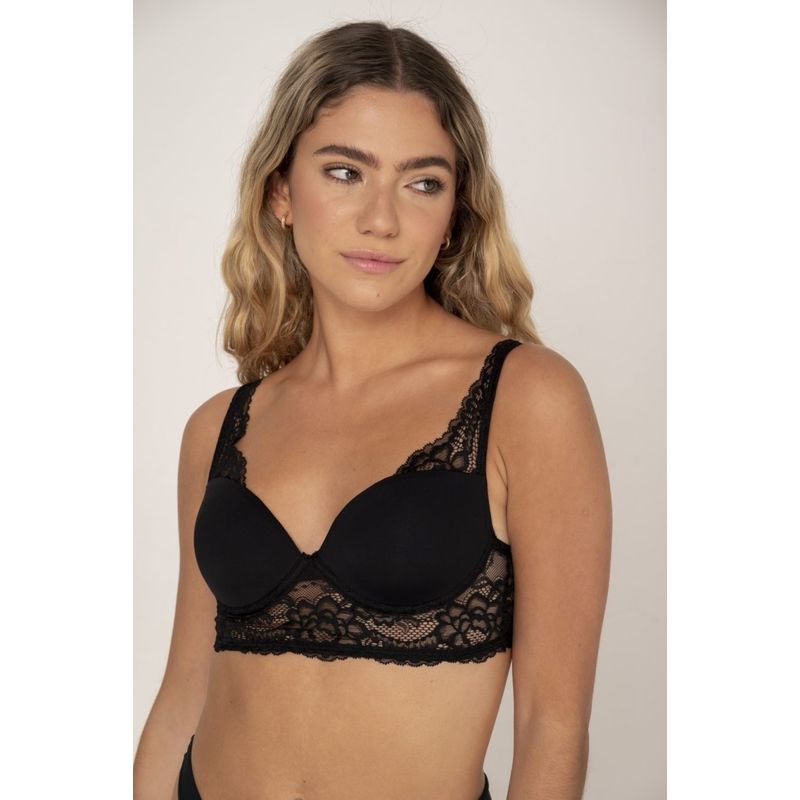 PURPURATTA - BRA SOPHIE CON DETALLES DE ENCAJE