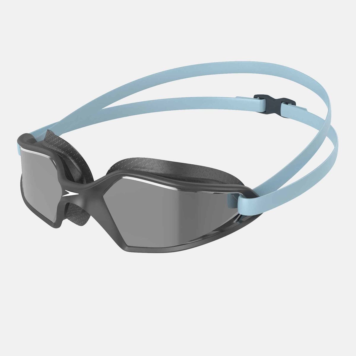 SPEEDO - Lentes Natación Speedo Hydropulse Mirror GOG Gris Adulto