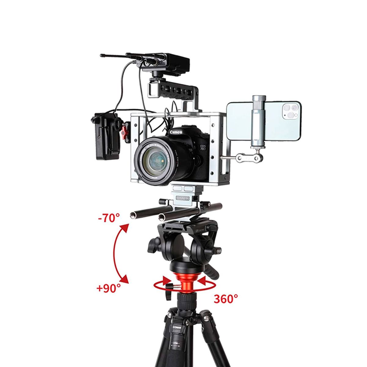 GENERICO - Tripode Coman DF06s - FB