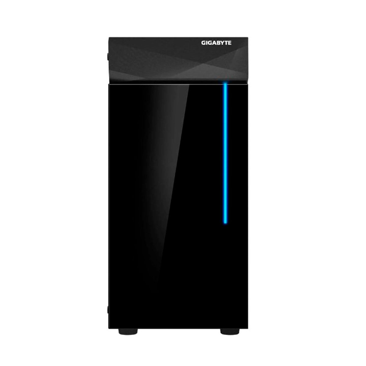 GIGABYTE - CASE GIGABYTE GB-C200G NEGRO CON VENTANA TRANSP ACERO PN GB-C200G