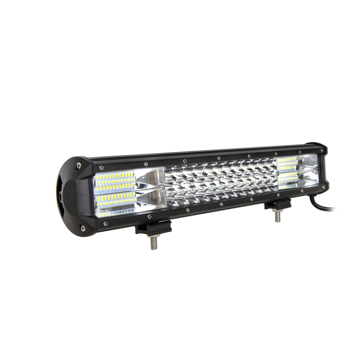 GENERICO - Barra Cree Led Neblinero 288w 12v 24v Spot Flood 50cm