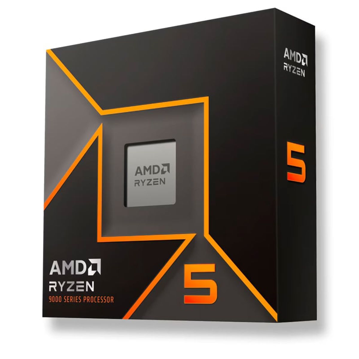 AMD - AMD Ryzen 5 9600X 3.90/5.40 GHz 32MB L3 Cache 6-Cores 4nm TDP 65W