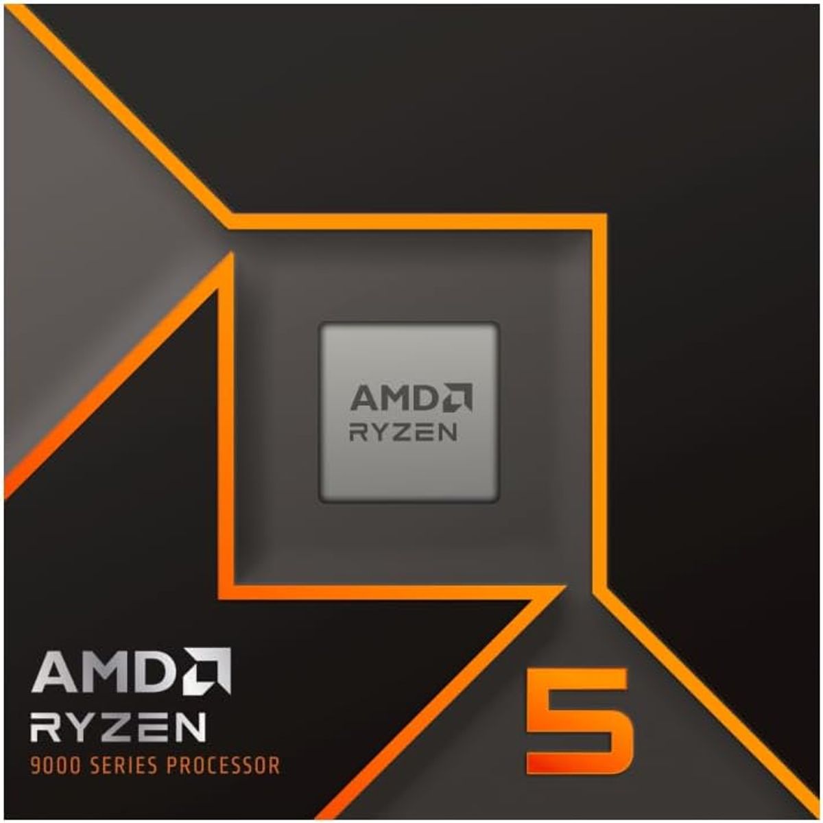 AMD - AMD Ryzen 5 9600X 3.90/5.40 GHz 32MB L3 Cache 6-Cores 4nm TDP 65W