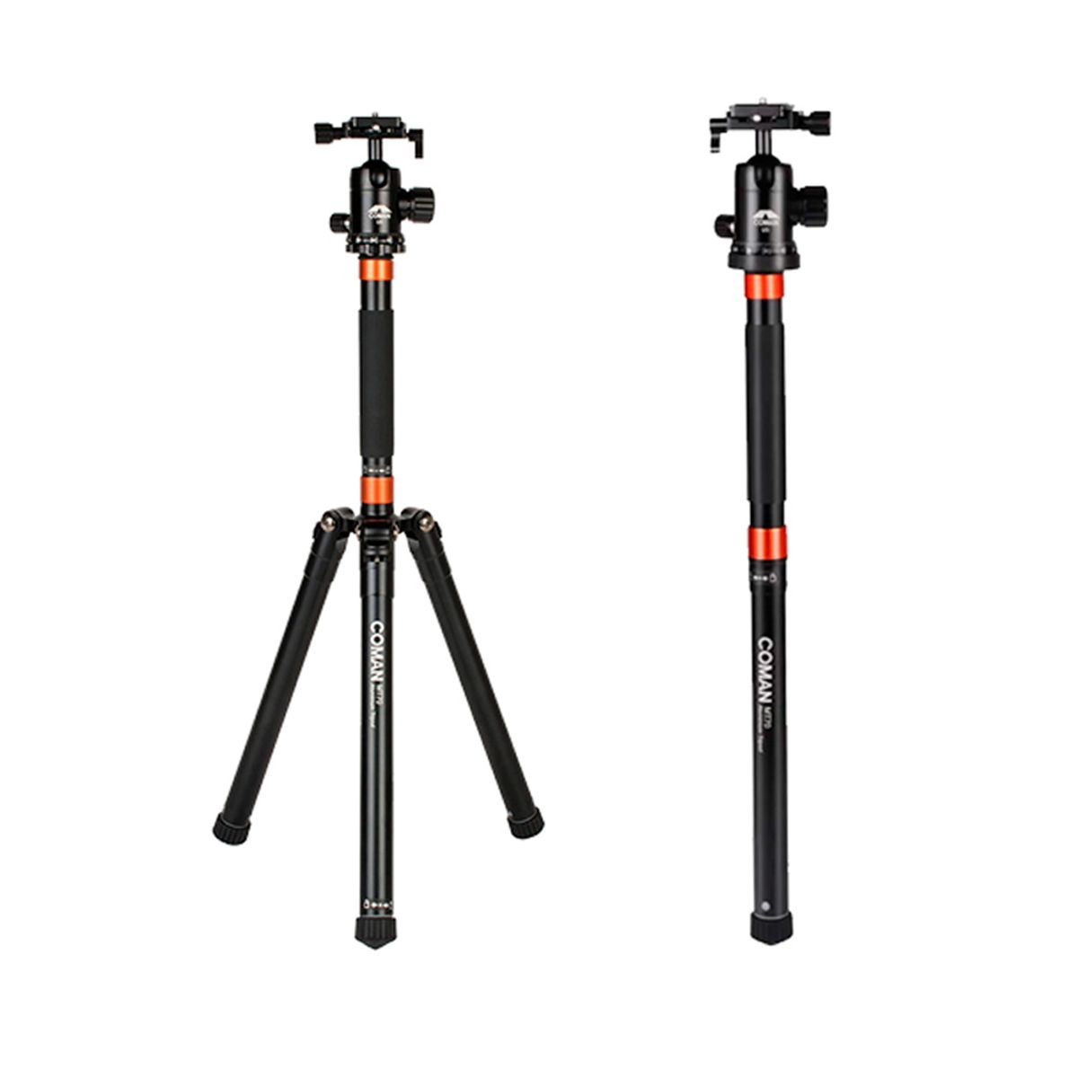 GENERICO - Tripode Coman MT-70 con estuche