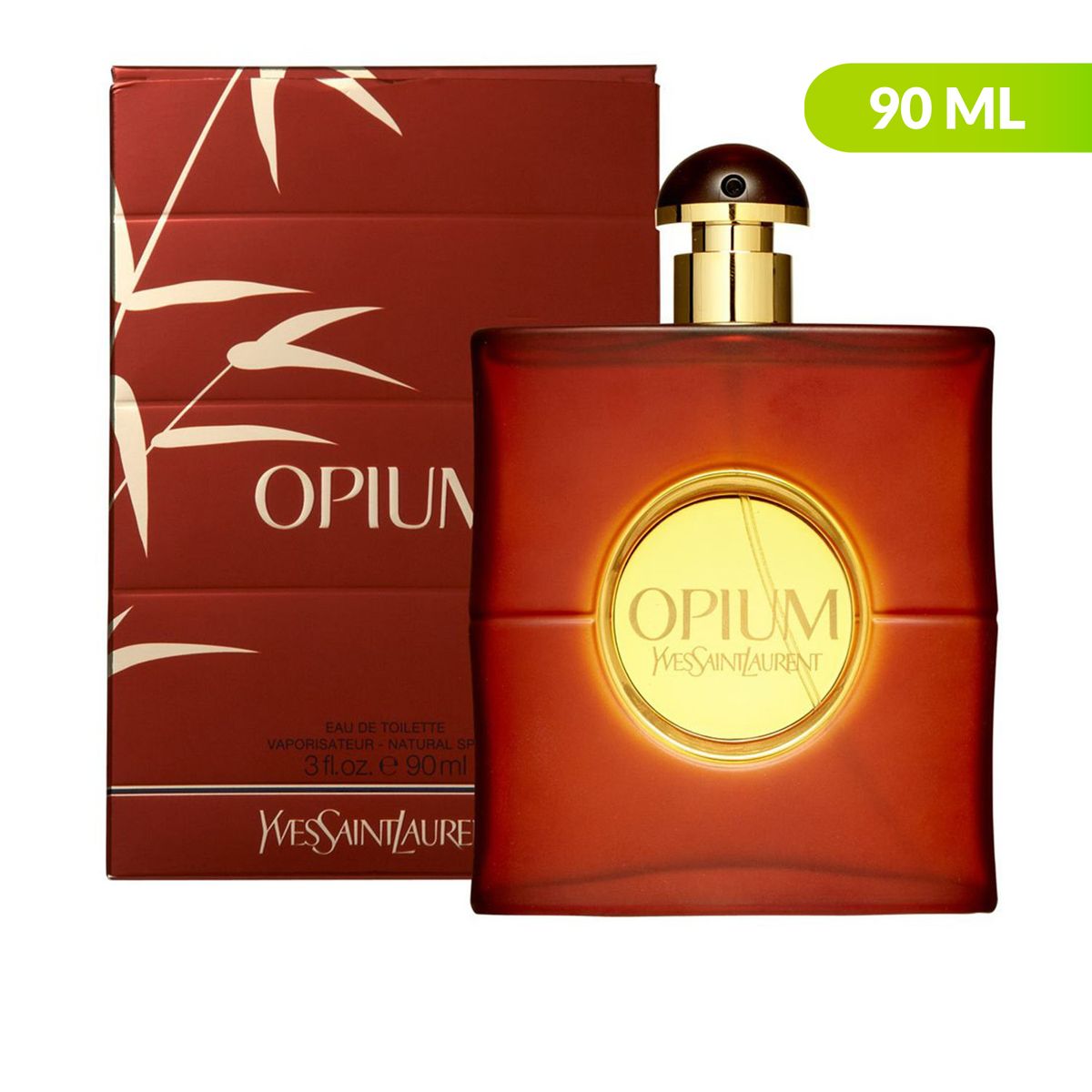 YVES SAINT LAURENT - Yves Saint Laurent Frag Opium Edt 90 ml Mujer