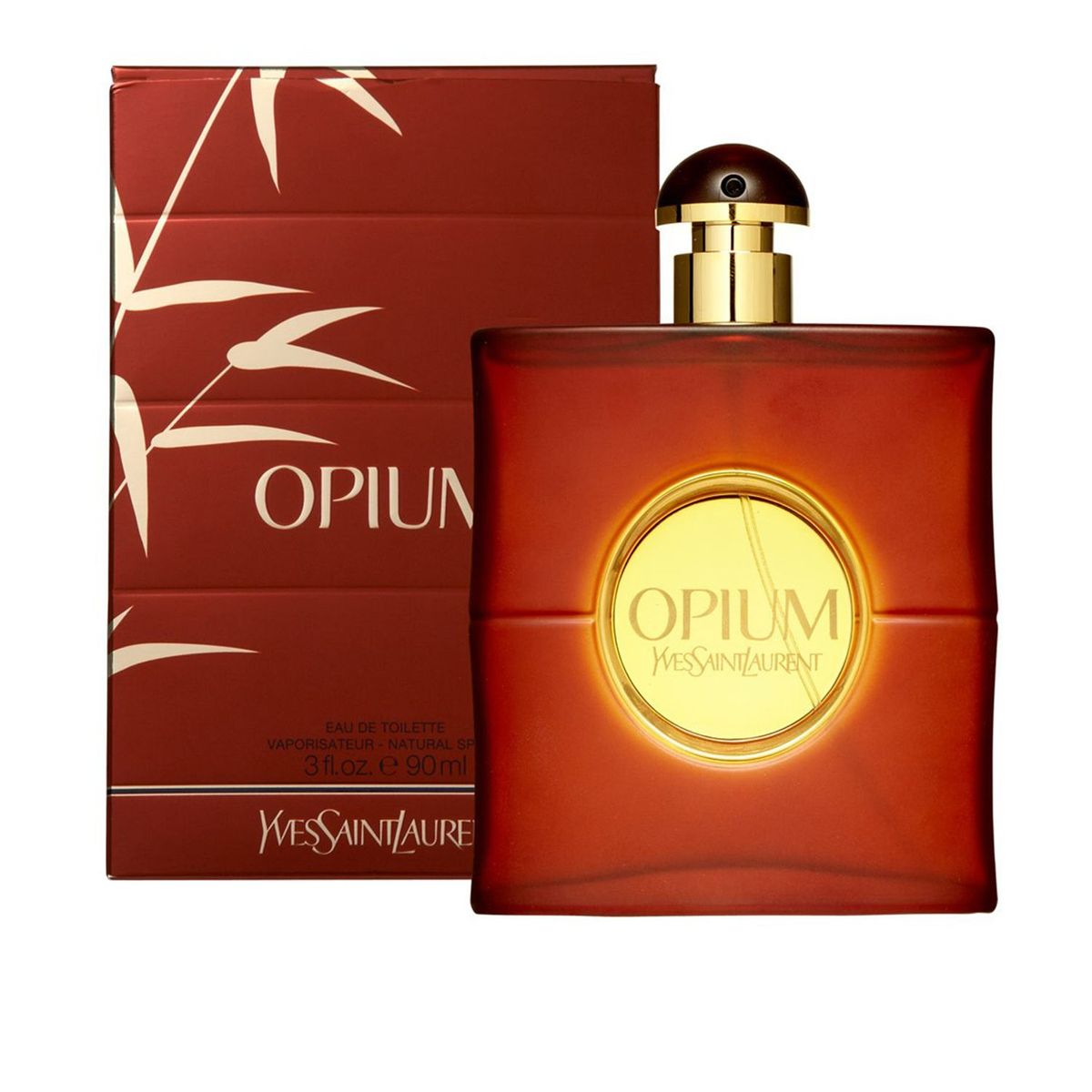 YVES SAINT LAURENT - Yves Saint Laurent Frag Opium Edt 90 ml Mujer