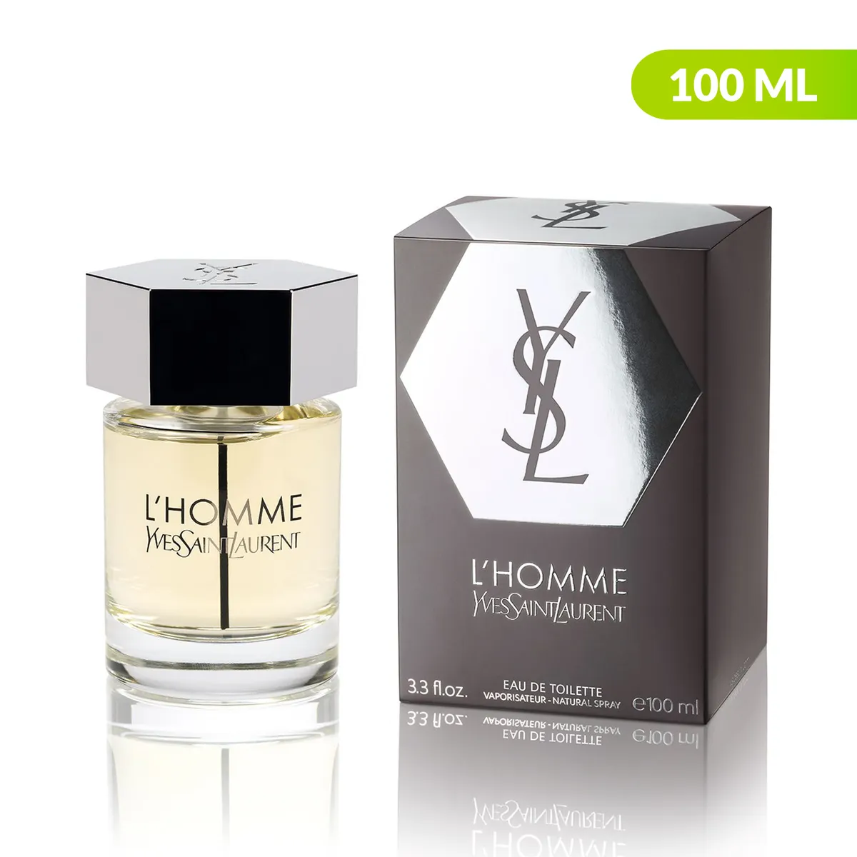 YVES SAINT LAURENT - Yves Saint Laurent Frag L Homme Edt 100 ml Hombre