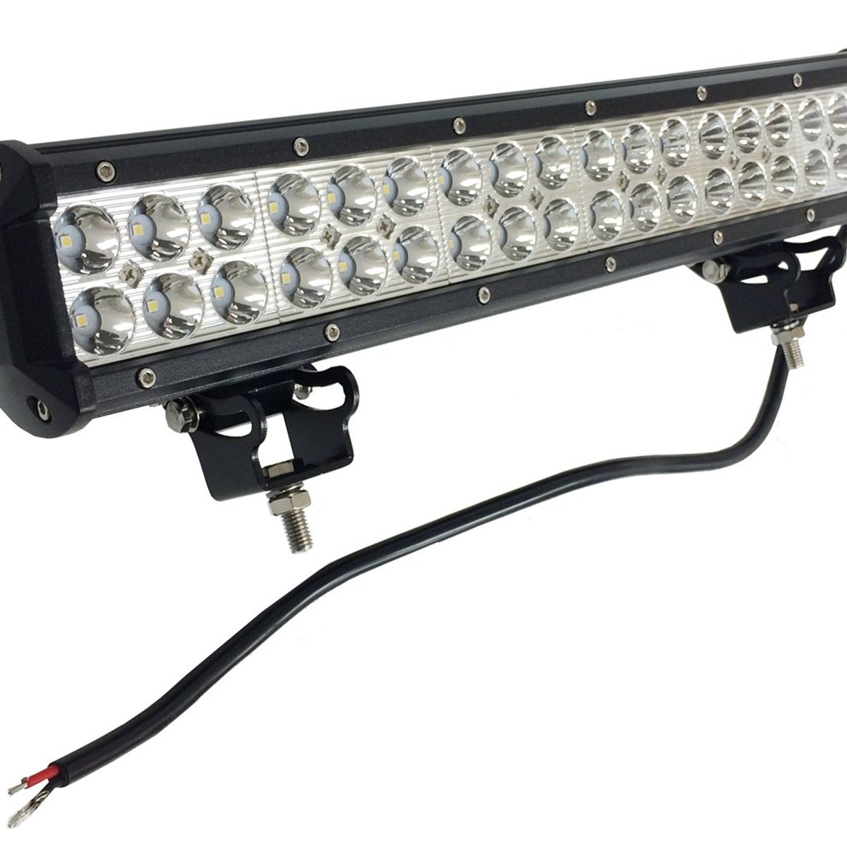 GENERICO - Barra Cree Led Neblinero 42Leds 50cm Luz Blanco