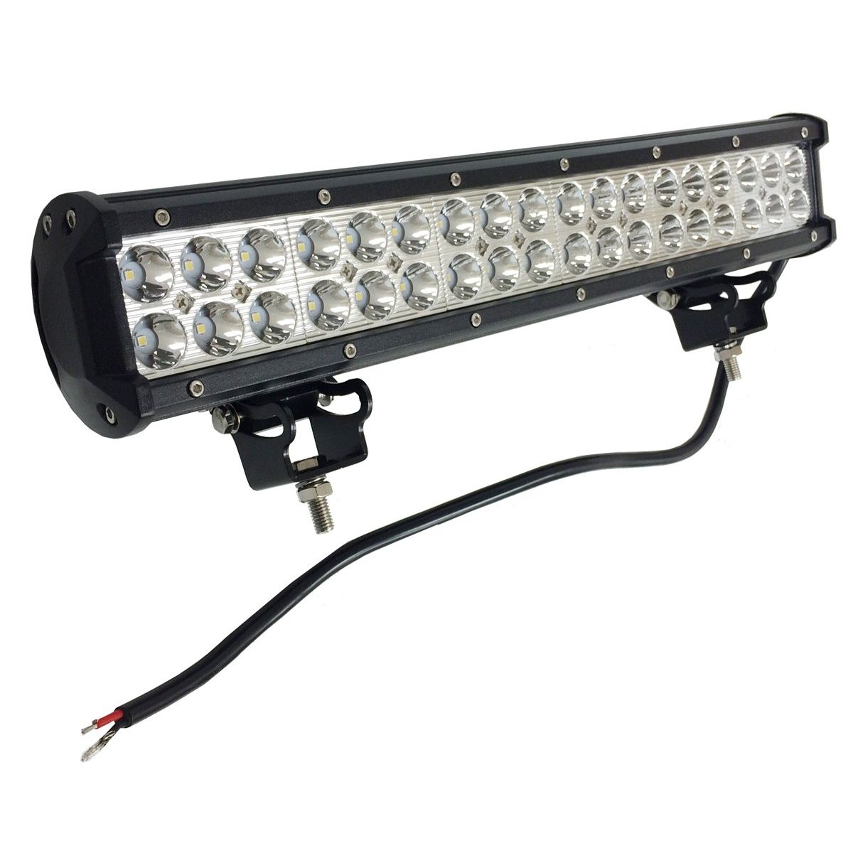GENERICO - Barra Cree Led Neblinero 42Leds 50cm Luz Blanco
